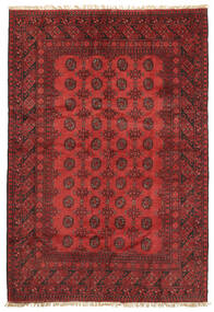  162X237 Medallion Afghan Fine Rug Wool, Carpetvista