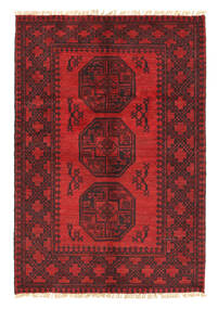 99X145 Afghan Fine Rug Oriental (Wool, Afghanistan) Carpetvista