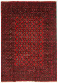  Afghan Fine Rug 198X284 Wool Carpetvista