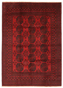  Oriental Afghan Fine Rug 203X288 Wool, Afghanistan Carpetvista