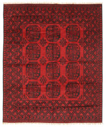  Oriental Afghan Fine Rug 201X241 Wool, Afghanistan Carpetvista