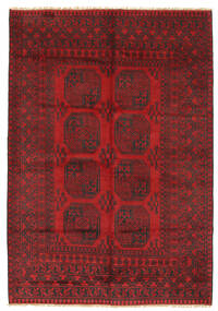  Afghan Fine Rug 163X236 Wool Carpetvista