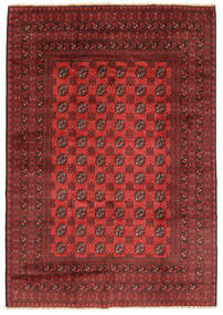 198X284 Afghan Fine Rug Oriental (Wool, Afghanistan) Carpetvista