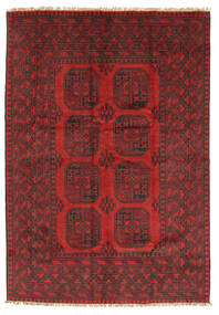 Orientalsk Afghan Fine Tæppe 160X231 Uld, Afghanistan Carpetvista