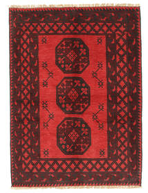  Oriental Afghan Fine Rug 104X143 Wool, Afghanistan Carpetvista
