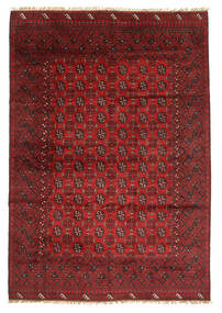 195X282 Afghan Fine Rug Oriental (Wool, Afghanistan) Carpetvista