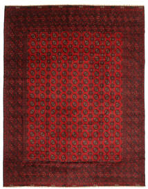  301X384 Medallion Large Afghan Fine Rug Wool, Carpetvista