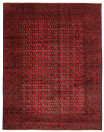  Afghan Fine Rug 297X383 Wool Large Carpetvista