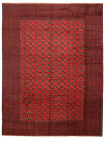 Afghan Fine Rug 298X390 Wool Large Carpetvista