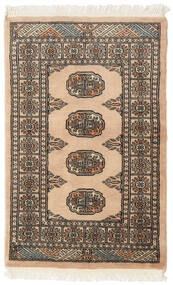 60X93 Pakistan Bokhara 2Ply Rug Oriental (Wool, Pakistan) Carpetvista