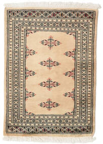 65X91 Pakistan Buchara 2Ply Teppich Orientalischer (Wolle, Pakistan) Carpetvista