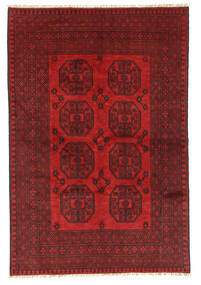  Oriental Afghan Fine Rug 156X237 Wool, Afghanistan Carpetvista