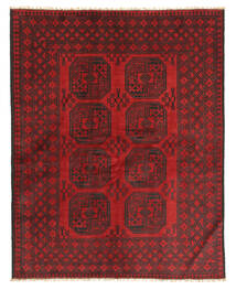  149X191 Medallion Small Afghan Fine Rug Wool, Carpetvista