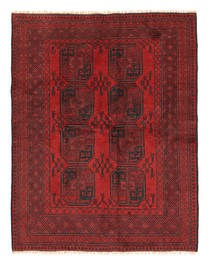  Afghan Fine Rug 153X194 Wool Small Carpetvista