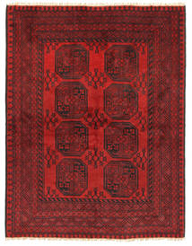  Oriental Afghan Fine Rug 147X194 Wool, Afghanistan Carpetvista