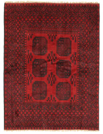  Oriental Afghan Fine Rug 149X194 Wool, Afghanistan Carpetvista