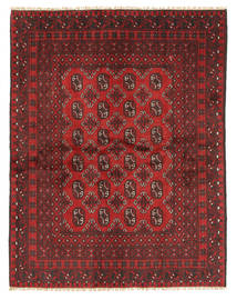  Afghan Fine Alfombra 149X192 De Lana Pequeño Carpetvista
