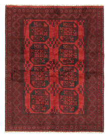  Oriental Afghan Fine Rug 146X187 Wool, Afghanistan Carpetvista
