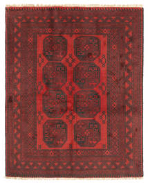  Oriental Afghan Fine Rug 148X187 Wool, Afghanistan Carpetvista