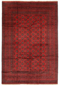  Oriental Afghan Fine Rug 200X291 Wool, Afghanistan Carpetvista