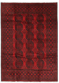 Afghan Fine Rug 200X285 Wool Carpetvista