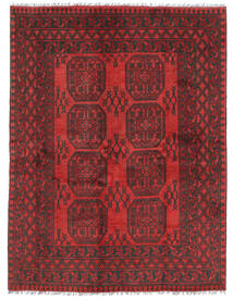  Orientalischer Afghan Fine Teppich 145X190 Wolle, Afghanistan Carpetvista