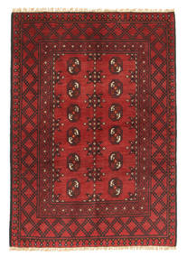  Afghan Fine Rug 99X142 Wool Small Carpetvista
