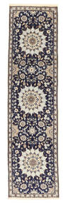  Oriental Nain Rug 77X295 Runner
 Wool, Persia/Iran Carpetvista