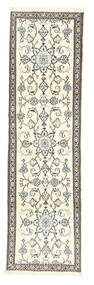 Nain Rug Rug 78X284 Runner
 Wool, Persia/Iran Carpetvista