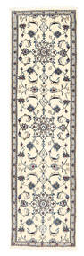 絨毯 ナイン 80X284 廊下 カーペット (ウール, ペルシャ/イラン)