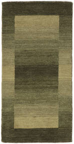 Gabbeh Indisch Fine Teppich 72X141 Wolle, Indien Carpetvista