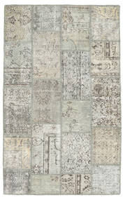 Patchwork Teppich 118X185 Wolle, Türkei Carpetvista
