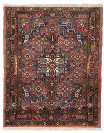 Nahavand Rug 75X93 Wool, Persia/Iran Carpetvista