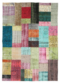 絨毯 パッチワーク 170X241 (ウール, トルコ)