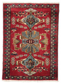  Hamadan Rug 65X95 Persian Wool Small Carpetvista