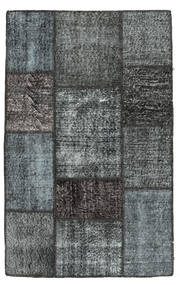 Patchwork Rug 100X156 Wool, Turkey Carpetvista
