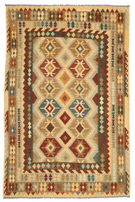  Orientalsk Kelim Afghan Old Style Teppe 191X304 Ull, Afghanistan Carpetvista