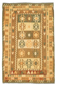 Tapis D'orient Kilim Afghan Old Style 196X300 (Laine, Afghanistan)