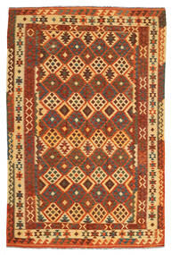 199X301 Kilim Afghan Old Style Rug Oriental (Wool, Afghanistan) Carpetvista