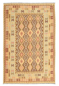 Kilim Afghan Old Style Rug 198X297 Wool, Afghanistan Carpetvista