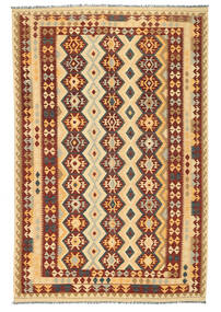  191X290 Kilim Afghan Old Style Rug Afghanistan Carpetvista