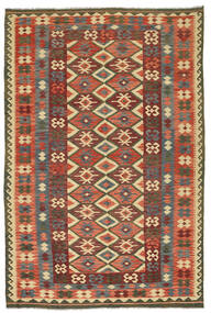  198X301 Kilim Afghan Old Style Rug Wool, Carpetvista