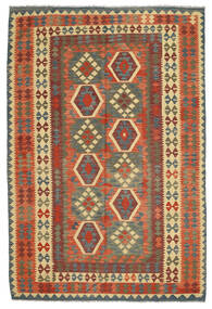 209X298 Kilim Afghan Old Style Rug Oriental (Wool, Afghanistan) Carpetvista