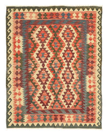 150X191 Kilim Afghan Old Style Rug Oriental (Wool, Afghanistan) Carpetvista