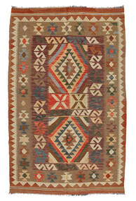  Oriental Kilim Afghan Old Style Rug 129X197 Wool, Afghanistan Carpetvista