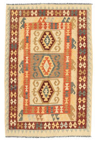 Kilim Afghan Old Style Rug 123X184 Wool, Afghanistan Carpetvista