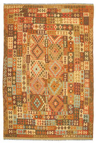 200X298 Kilim Afghan Old Style Rug Oriental (Wool, Afghanistan) Carpetvista