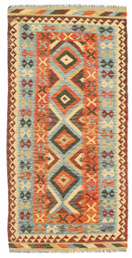 Kilim Afghan Old Style Rug 108X209 Wool Small Carpetvista