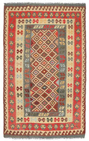  186X303 Kilim Afghan Old Style Tapis Laine, Carpetvista