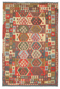  Kelim Afghan Old Style 192X297 Ullteppe Carpetvista